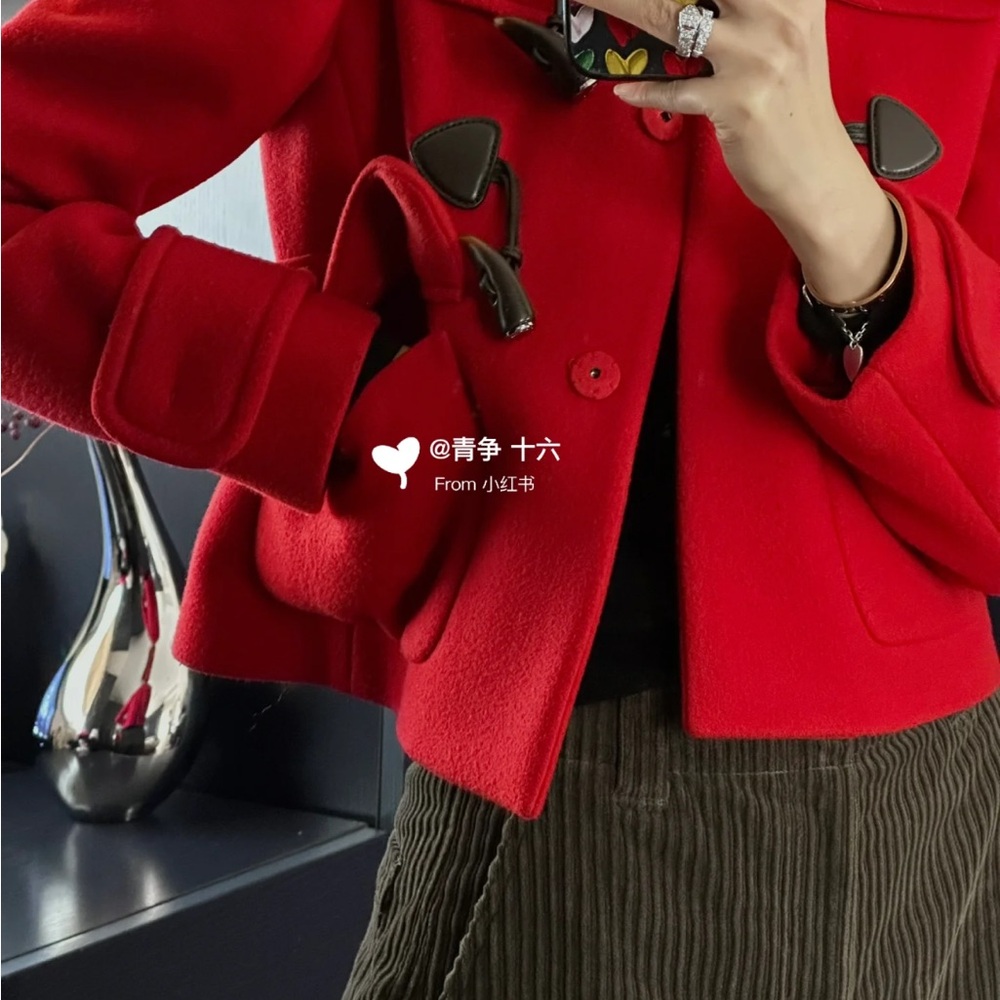 red jacket